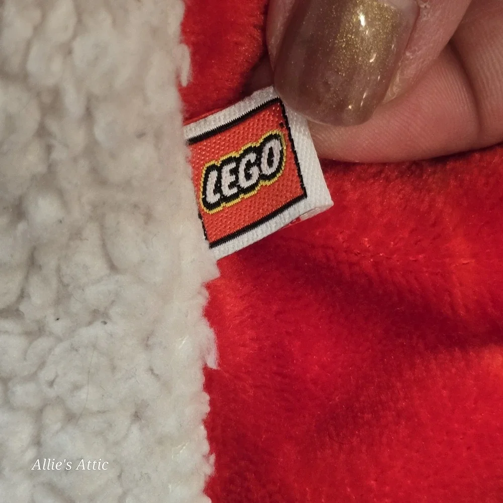 LEGO VIP Fleece Blanket‎ Couch Bed Throw Room Decor Limited Edition 5007622